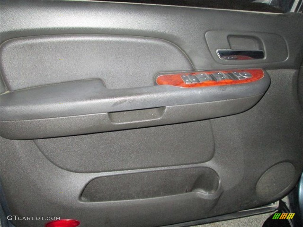 2009 Avalanche LT - Blue Granite Metallic / Ebony photo #12