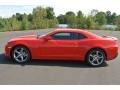 2014 Red Hot Chevrolet Camaro LT Coupe  photo #3