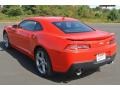 2014 Red Hot Chevrolet Camaro LT Coupe  photo #4