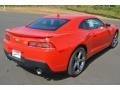 2014 Red Hot Chevrolet Camaro LT Coupe  photo #5
