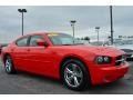 Inferno Red Crystal Pearl 2008 Dodge Charger R/T