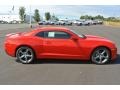 2014 Red Hot Chevrolet Camaro LT Coupe  photo #6