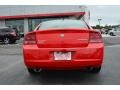 2008 Inferno Red Crystal Pearl Dodge Charger R/T  photo #4