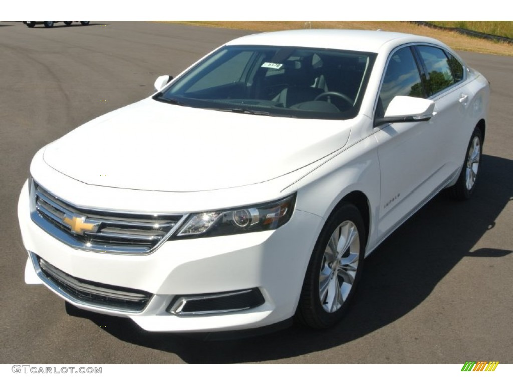 2014 Impala LT - Summit White / Jet Black photo #2