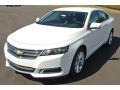 2014 Summit White Chevrolet Impala LT  photo #2