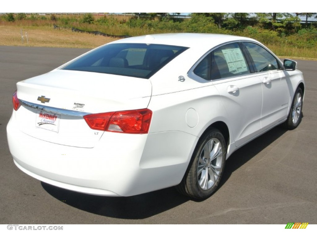 2014 Impala LT - Summit White / Jet Black photo #5