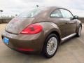 2014 Toffee Brown Metallic Volkswagen Beetle 2.5L  photo #6
