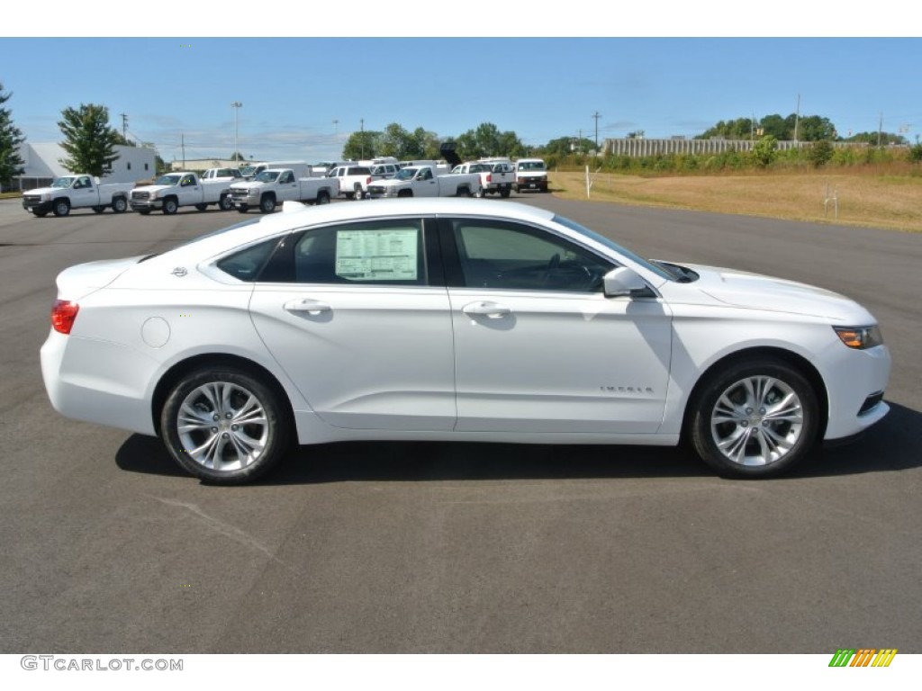 2014 Impala LT - Summit White / Jet Black photo #6