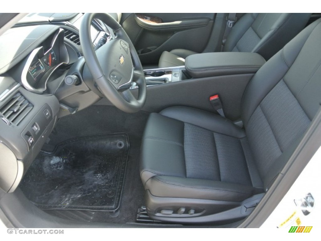 2014 Impala LT - Summit White / Jet Black photo #8