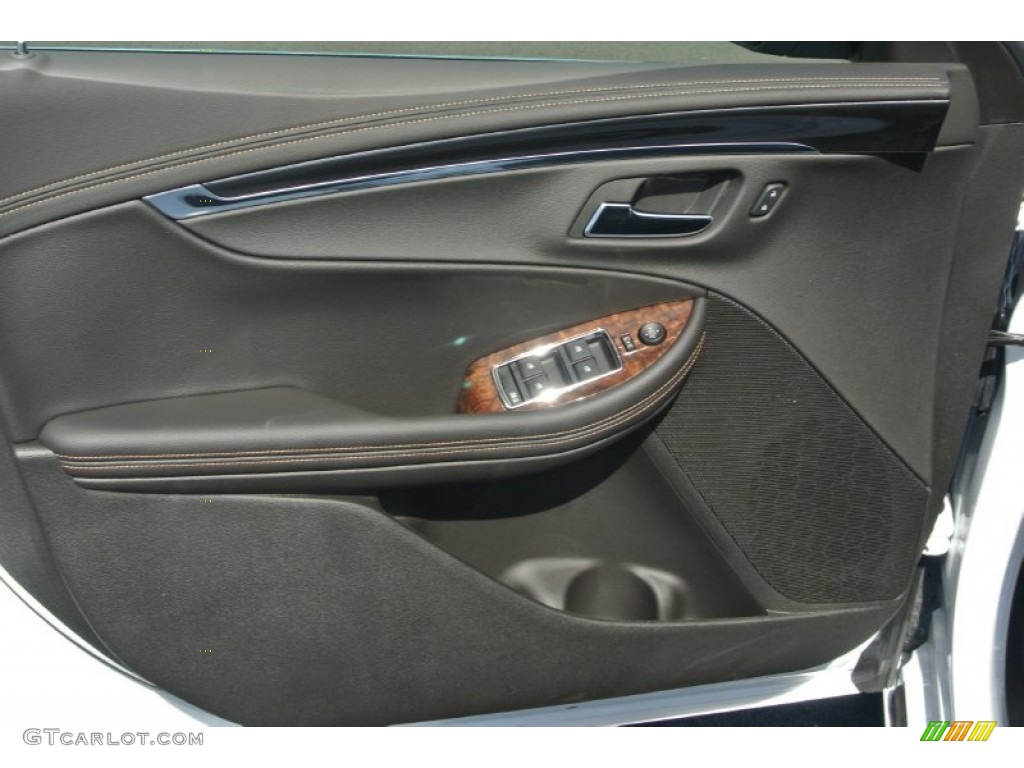 2014 Impala LT - Summit White / Jet Black photo #9