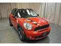 Blazing Red Metallic - Cooper S Countryman Photo No. 4