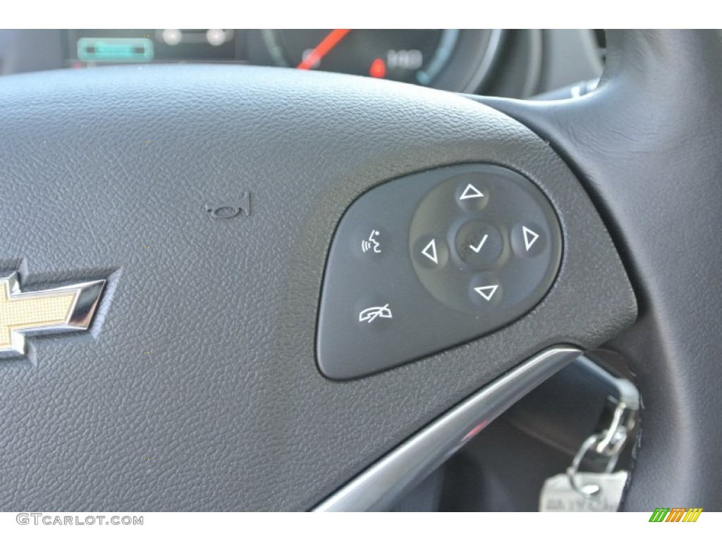 2014 Impala LT - Summit White / Jet Black photo #13