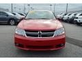 2011 Redline 2 Pearl Dodge Avenger Mainstreet  photo #7