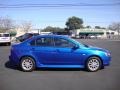 Octane Blue Pearl 2012 Mitsubishi Lancer SE AWD Exterior