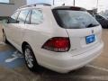 Pure White - Jetta TDI SportWagen Photo No. 4