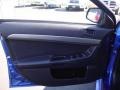 Black 2012 Mitsubishi Lancer SE AWD Door Panel