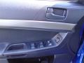 2012 Mitsubishi Lancer Black Interior Door Panel Photo