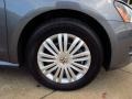 2014 Platinum Gray Metallic Volkswagen Passat 2.5L S  photo #7