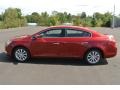 Crystal Red Tintcoat 2014 Buick LaCrosse Leather Exterior