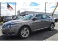 2014 Sterling Gray Ford Taurus SEL  photo #3