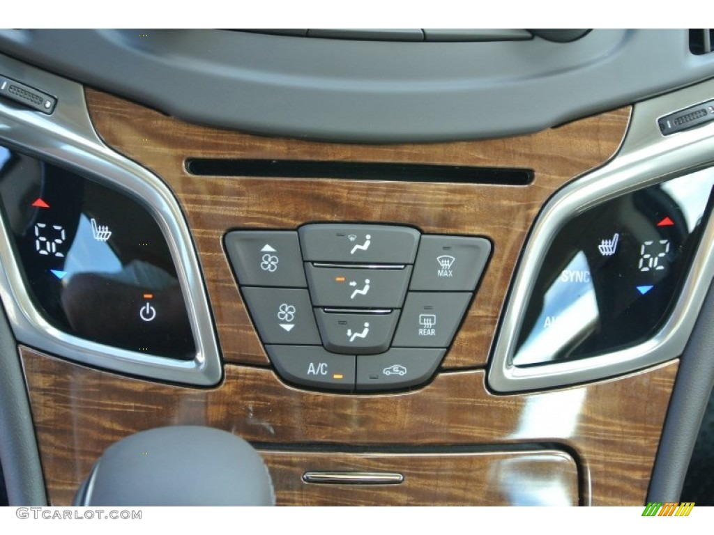 2014 Buick LaCrosse Leather Controls Photo #86770608