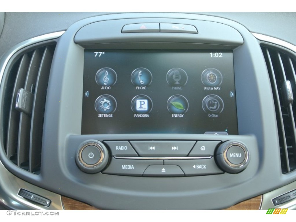 2014 Buick LaCrosse Leather Controls Photo #86770623
