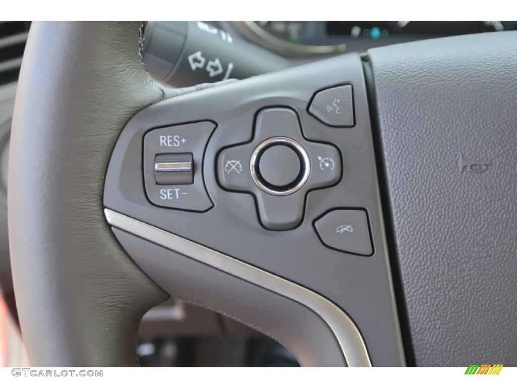 2014 Buick LaCrosse Leather Controls Photo #86770677