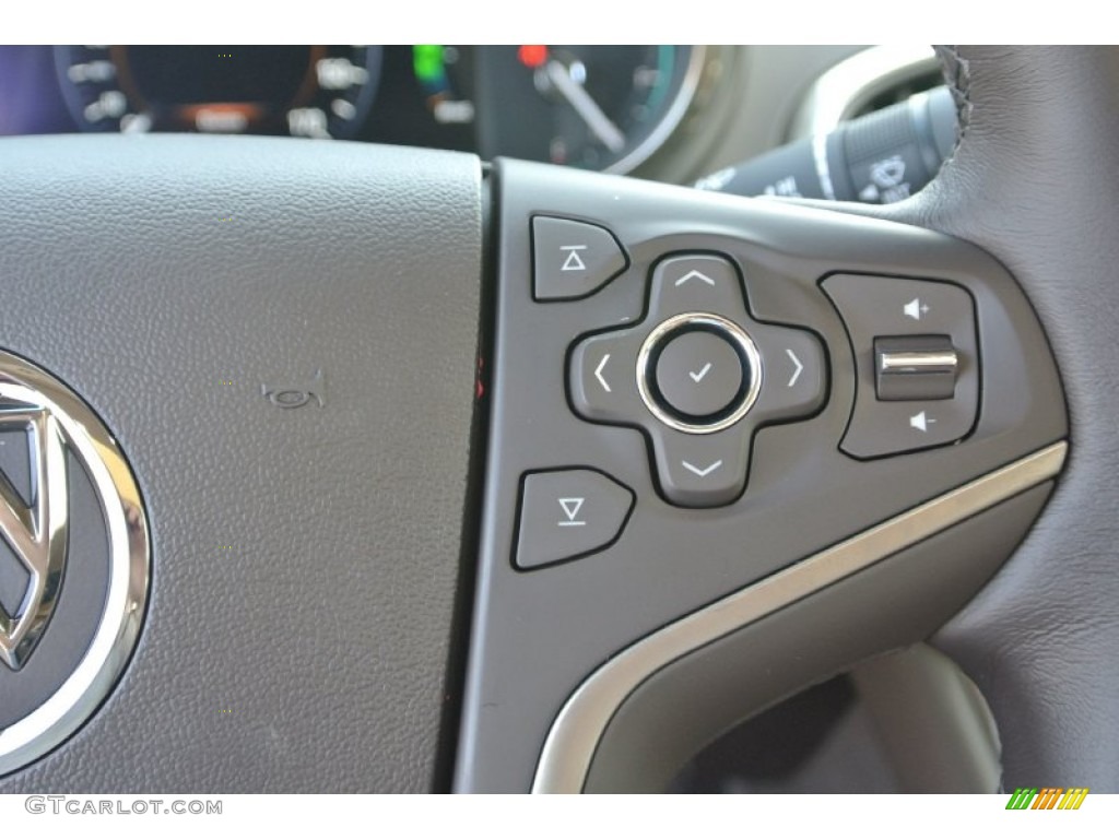 2014 Buick LaCrosse Leather Controls Photo #86770695