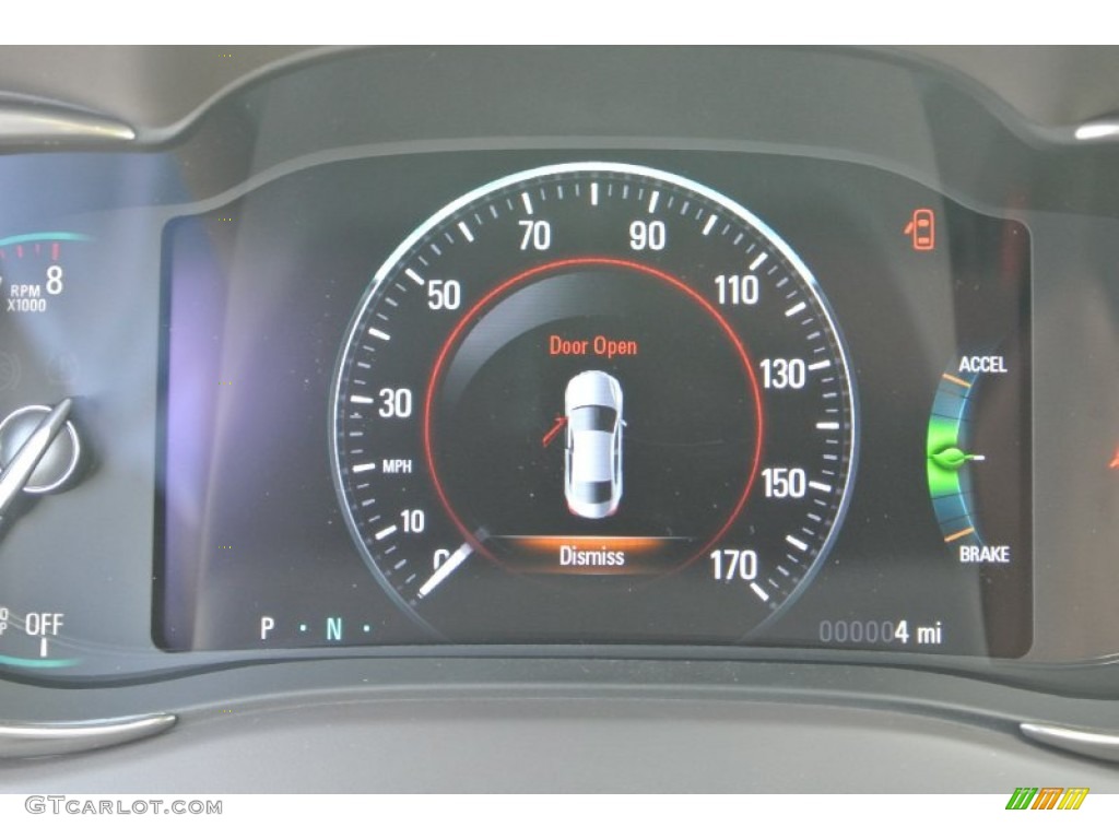 2014 Buick LaCrosse Leather Gauges Photo #86770710