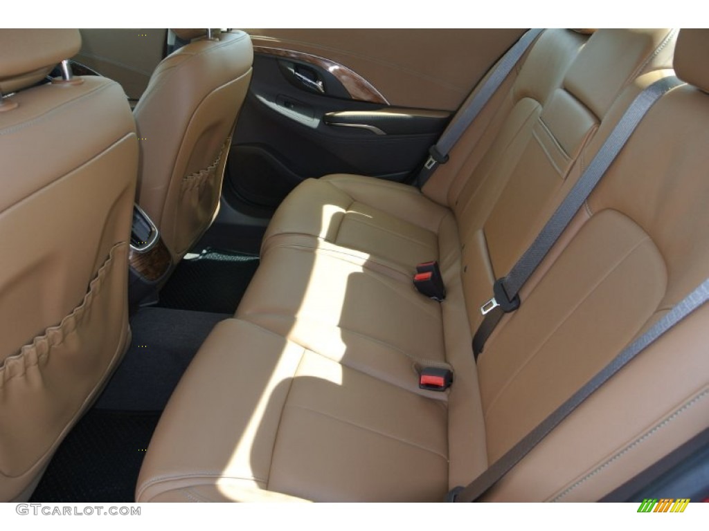 Choccachino Interior 2014 Buick LaCrosse Leather Photo #86770728