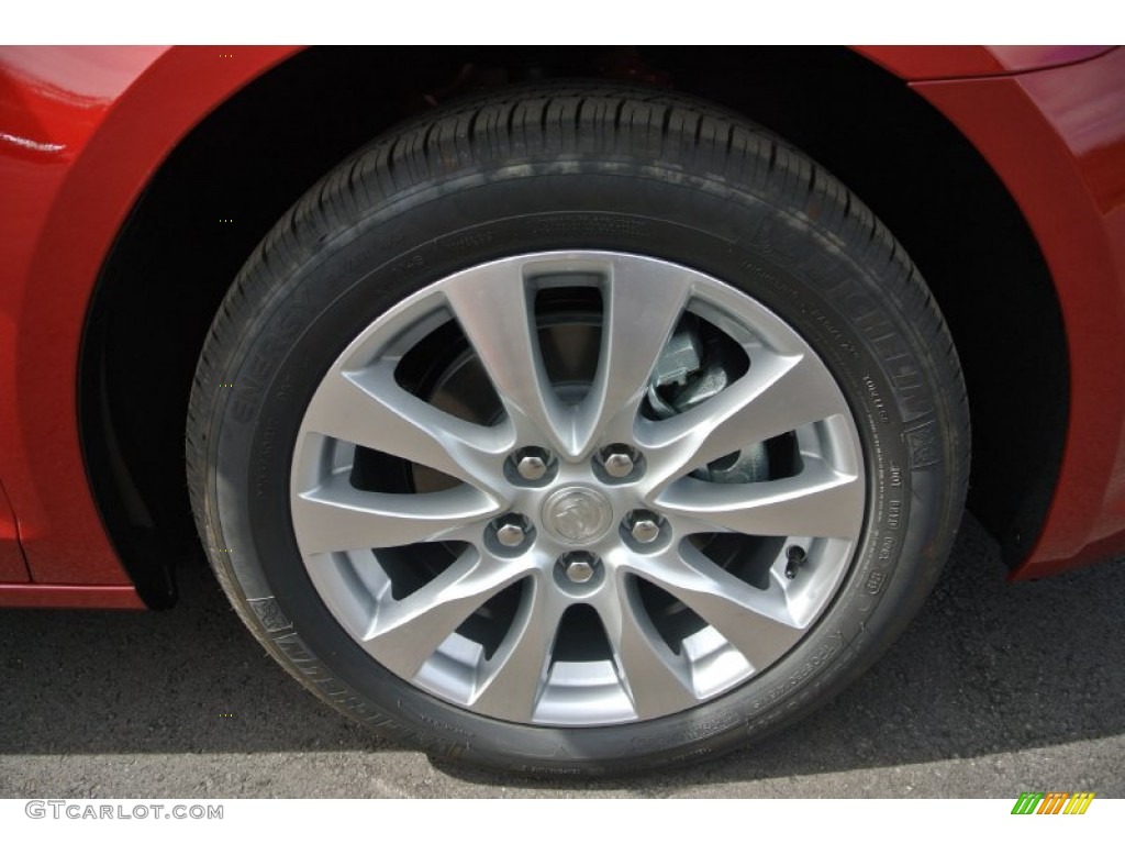 2014 Buick LaCrosse Leather Wheel Photo #86770797