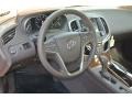 2014 Buick LaCrosse Choccachino Interior Steering Wheel Photo