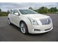 White Diamond Tricoat 2014 Cadillac XTS Platinum FWD