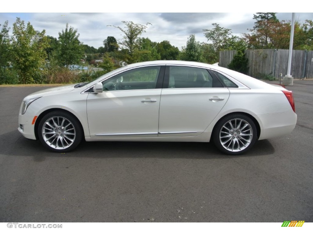 White Diamond Tricoat 2014 Cadillac XTS Platinum FWD Exterior Photo #86770875