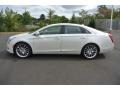 White Diamond Tricoat 2014 Cadillac XTS Platinum FWD Exterior