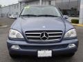 2004 Platinum Blue Metallic Mercedes-Benz ML 500 4Matic  photo #2