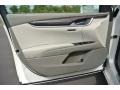 2014 Cadillac XTS Platinum Very Light Platinum/Dark Urban/Cocoa Opus Full Leather Interior Door Panel Photo
