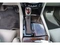 2014 Cadillac XTS Platinum Very Light Platinum/Dark Urban/Cocoa Opus Full Leather Interior Transmission Photo