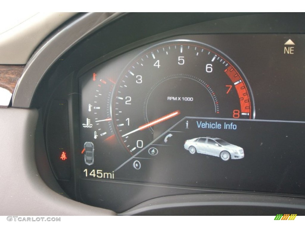 2014 Cadillac XTS Platinum FWD Gauges Photo #86771061