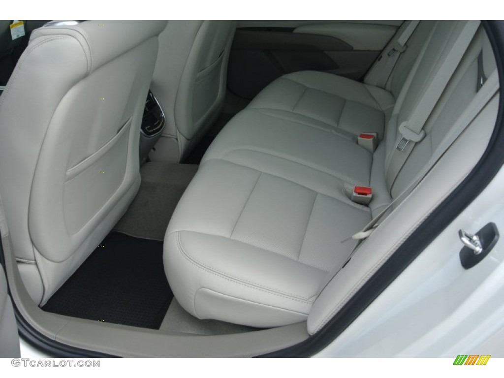Platinum Very Light Platinum/Dark Urban/Cocoa Opus Full Leather Interior 2014 Cadillac XTS Platinum FWD Photo #86771142