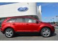 2013 Ruby Red Ford Edge Limited  photo #2
