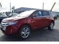 2013 Ruby Red Ford Edge Limited  photo #4