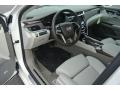 2014 Cadillac XTS Platinum Very Light Platinum/Dark Urban/Cocoa Opus Full Leather Interior Prime Interior Photo