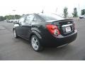 Black Granite Metallic - Sonic LTZ Sedan Photo No. 4
