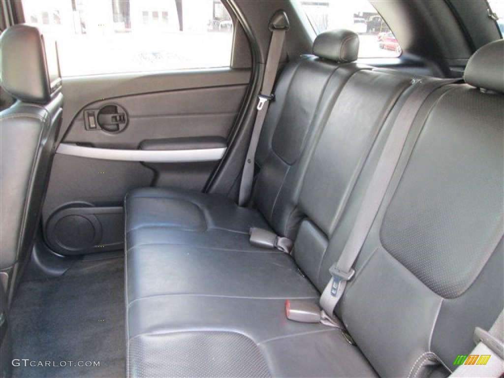 2009 Chevrolet Equinox Sport Interior Color Photos