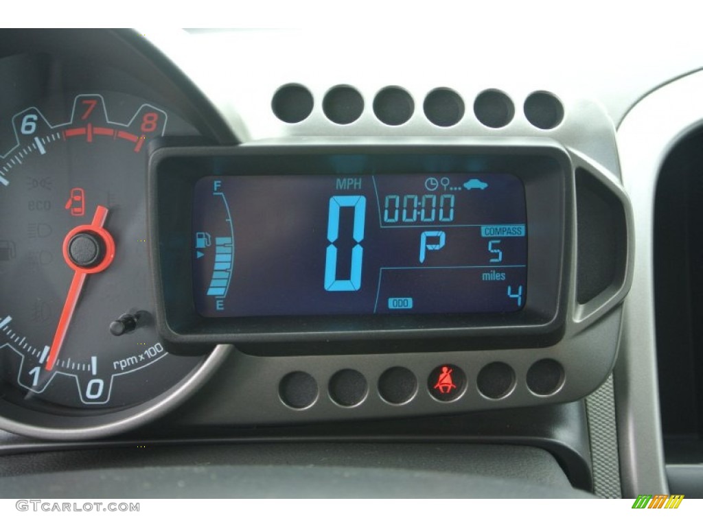 2014 Chevrolet Sonic LTZ Sedan Gauges Photo #86771472