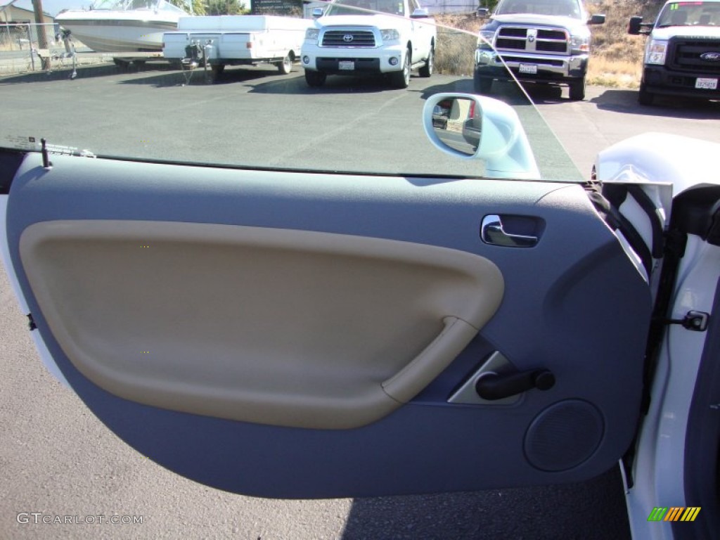 2007 Solstice Roadster - Pure White / Steel/Sand photo #10