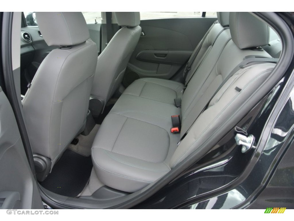 2014 Chevrolet Sonic LTZ Sedan Rear Seat Photo #86771503