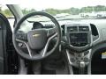 Dark Pewter/Dark Titanium 2014 Chevrolet Sonic LTZ Sedan Dashboard