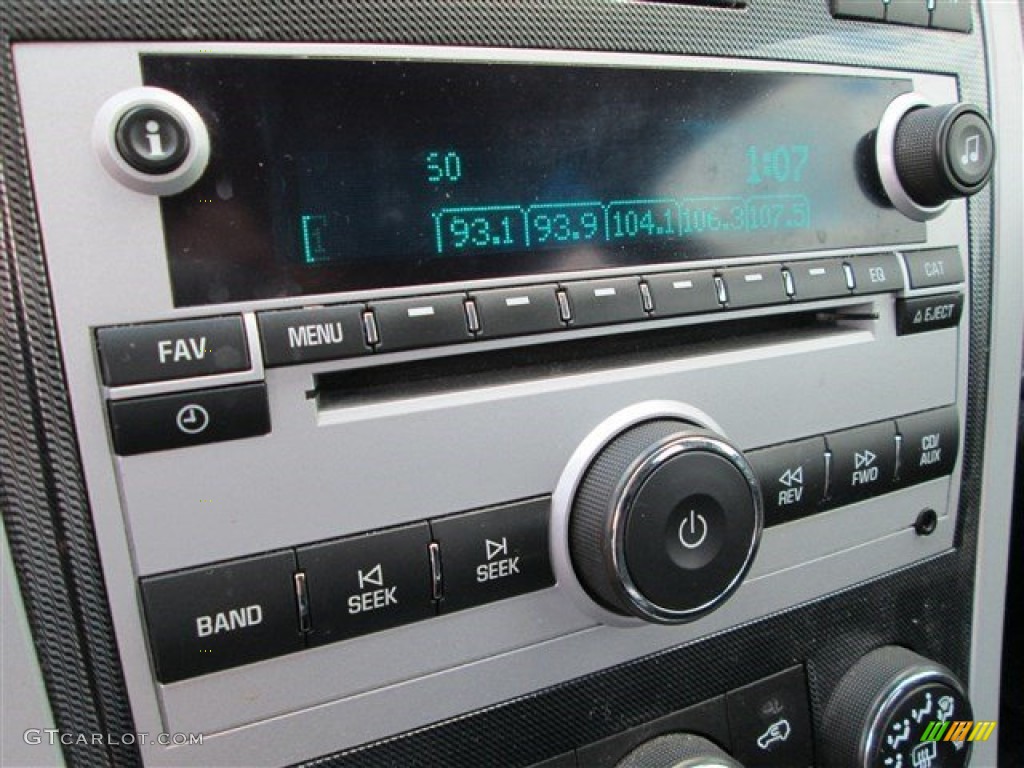 2009 Chevrolet Equinox Sport Audio System Photos